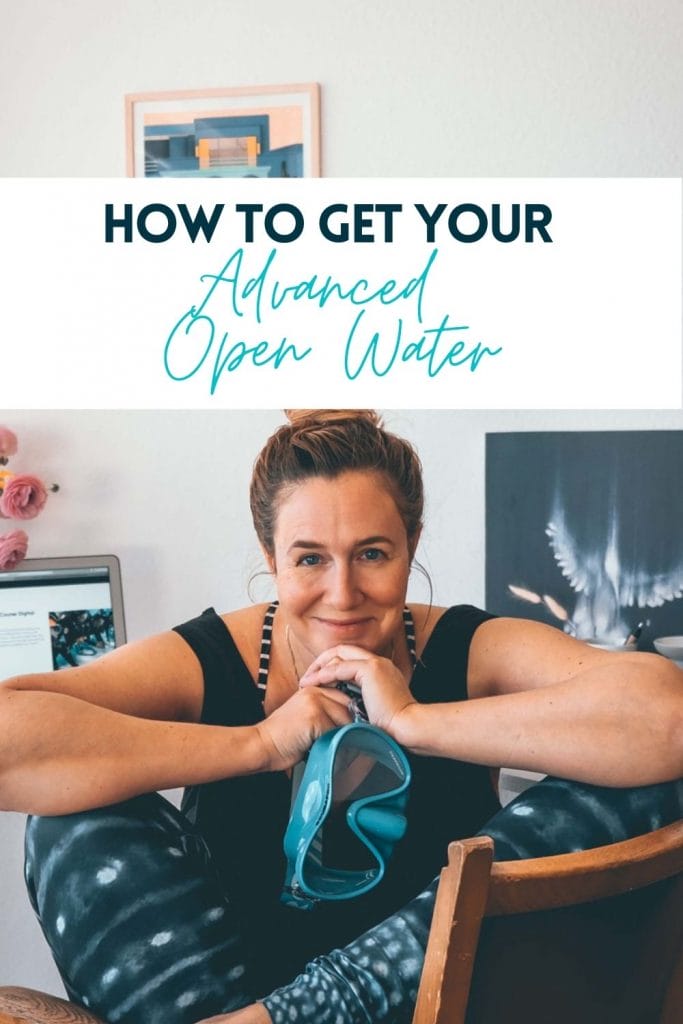 Pin for Advanced Open Water