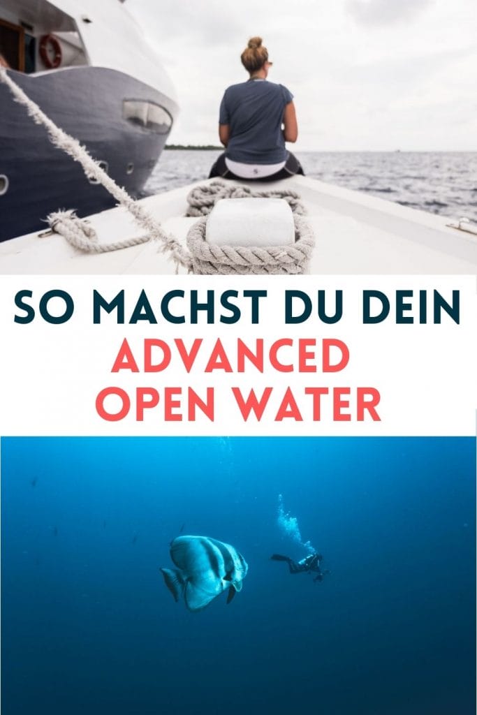 Pin für Advanced Open Water Diver