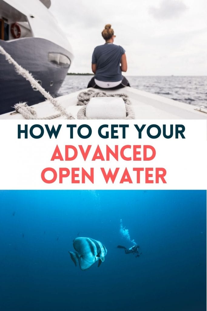 Pin for Advanced Open Water
