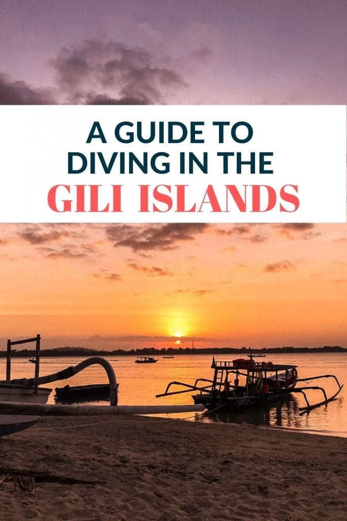 Pin for Diving in Gili Islands