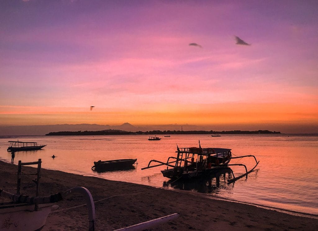 Diving in Gili Islands