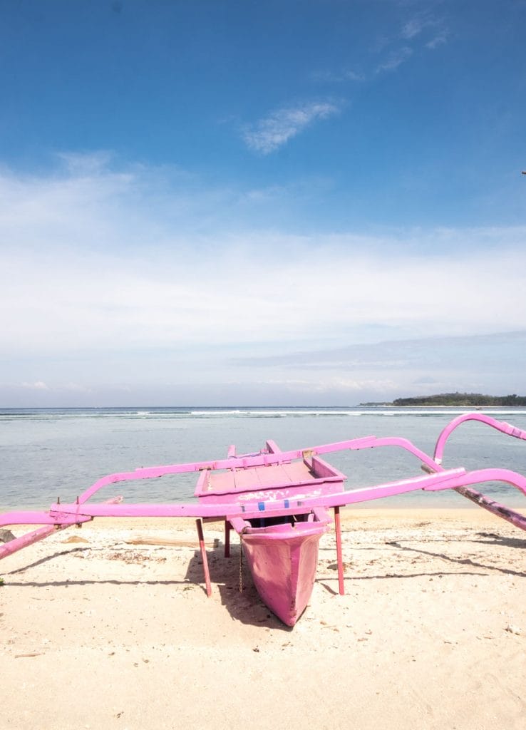 Diving in Gili Islands