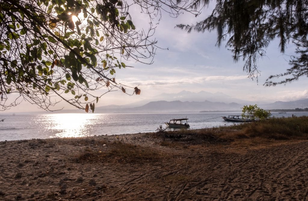 Diving in Gili Islands