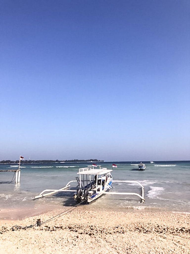 Diving in Gili Islands