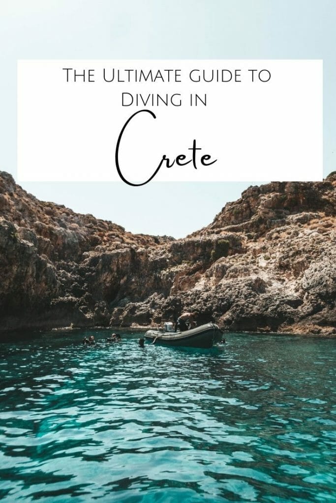 Pin for Crete Diving