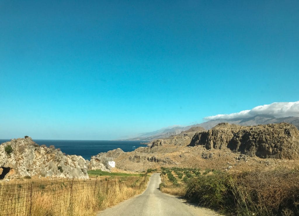 Tauchen Kreta