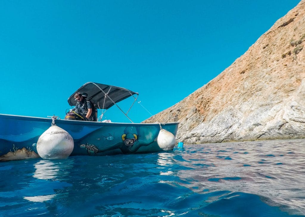Tauchen Kreta