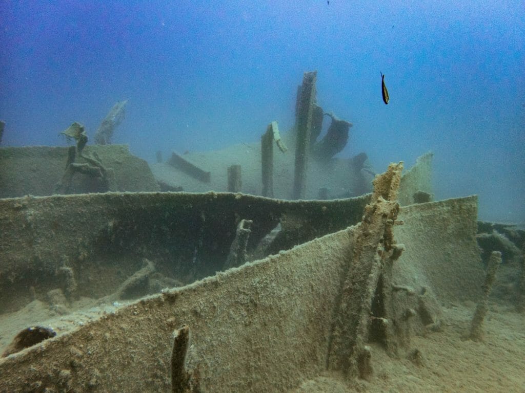 Minnewaska Wreck in Crete