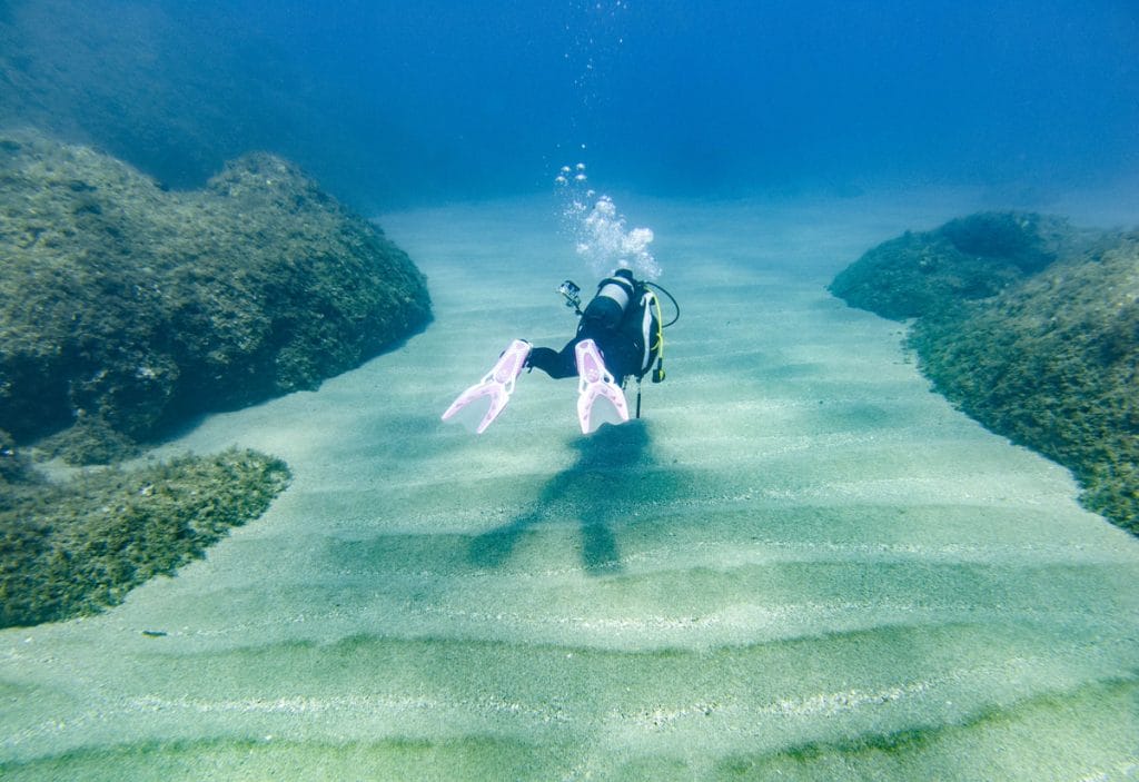 Crete Diving