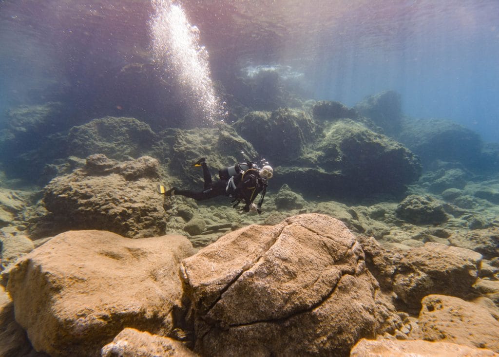 Crete Diving