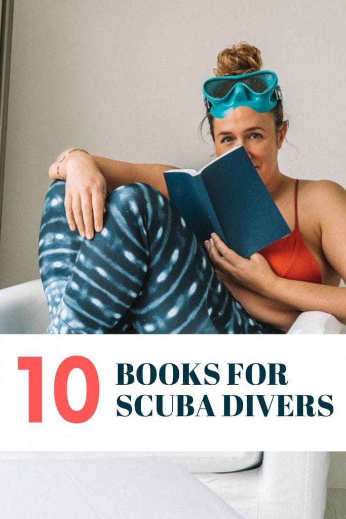 Pin for Books for divers