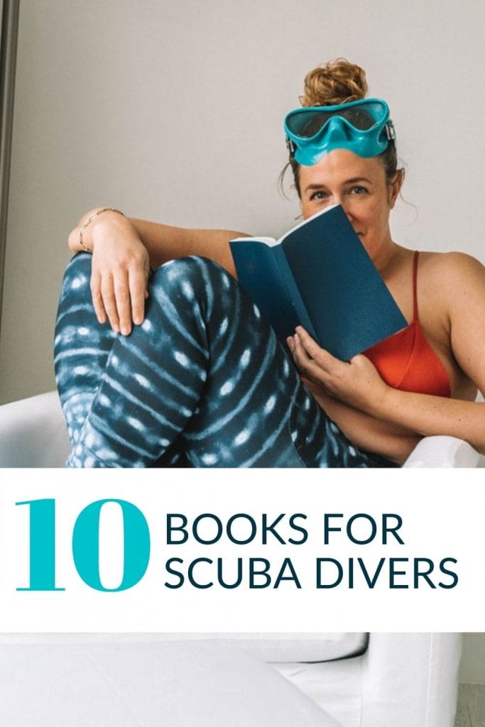 Pin for Books for divers