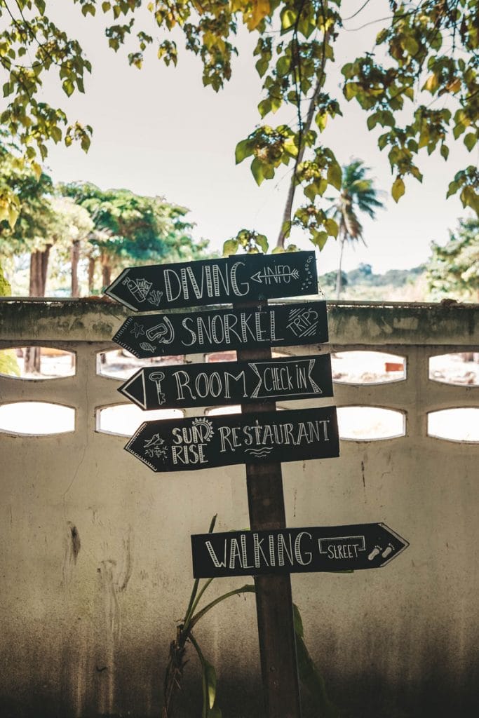 Diving in Koh Lipe
