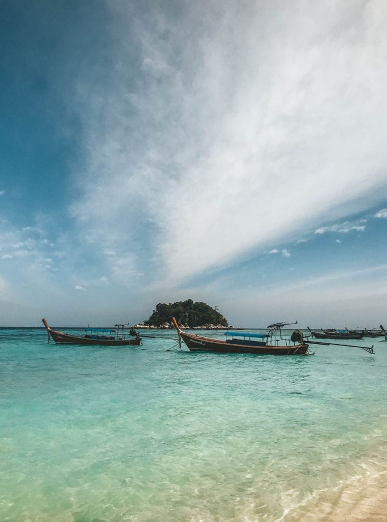 Diving in Koh Lipe