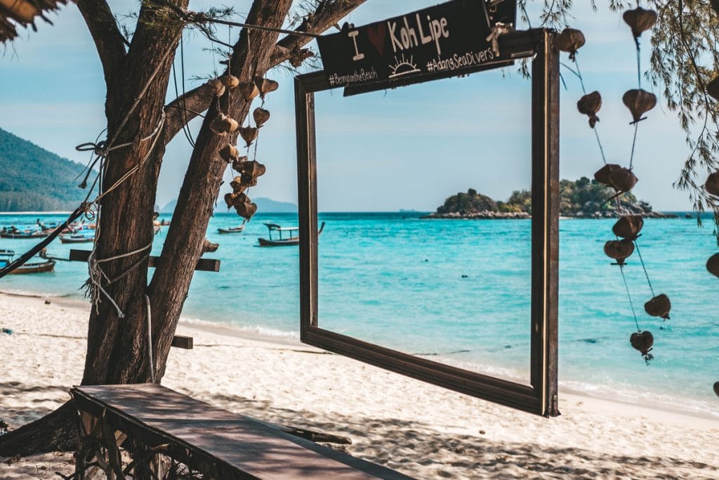 Diving in Koh Lipe