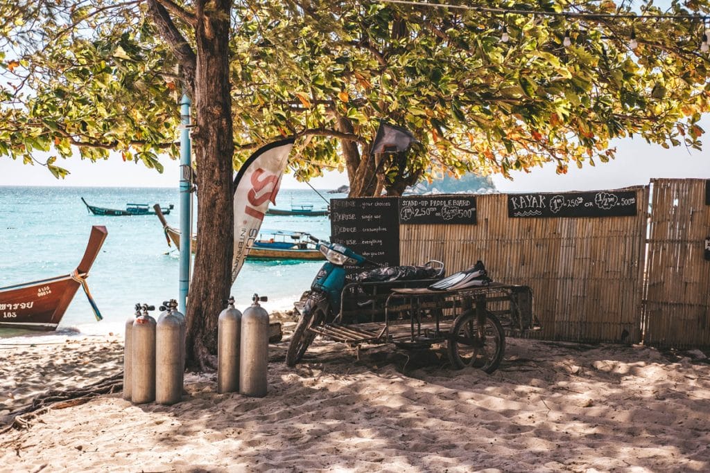 Diving in Koh Lipe