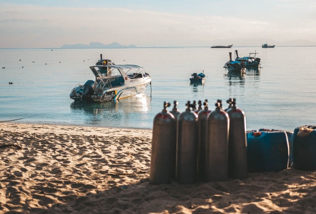 Diving in Koh Lipe