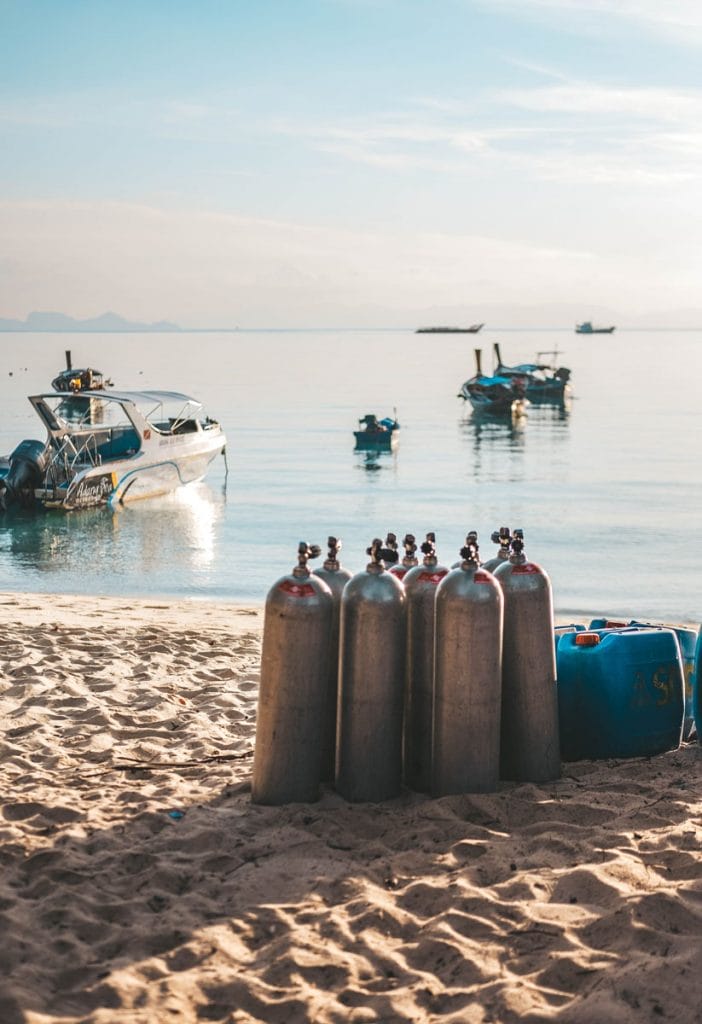 Diving in Koh Lipe