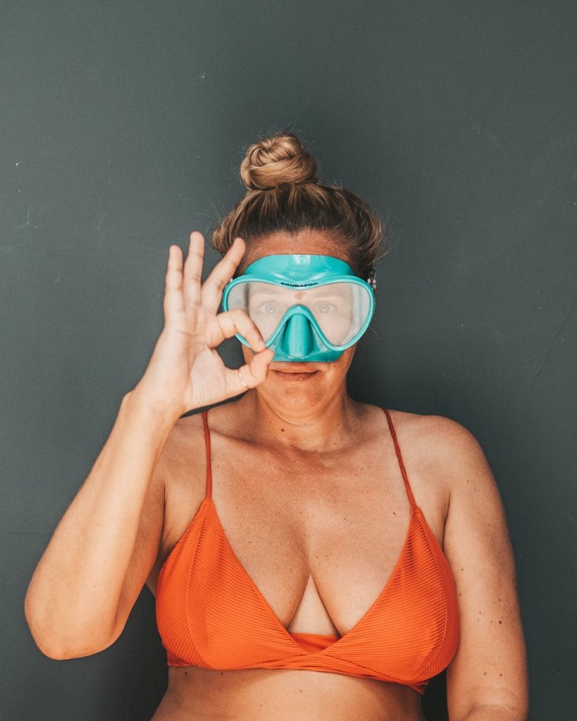 okay scuba hand signal