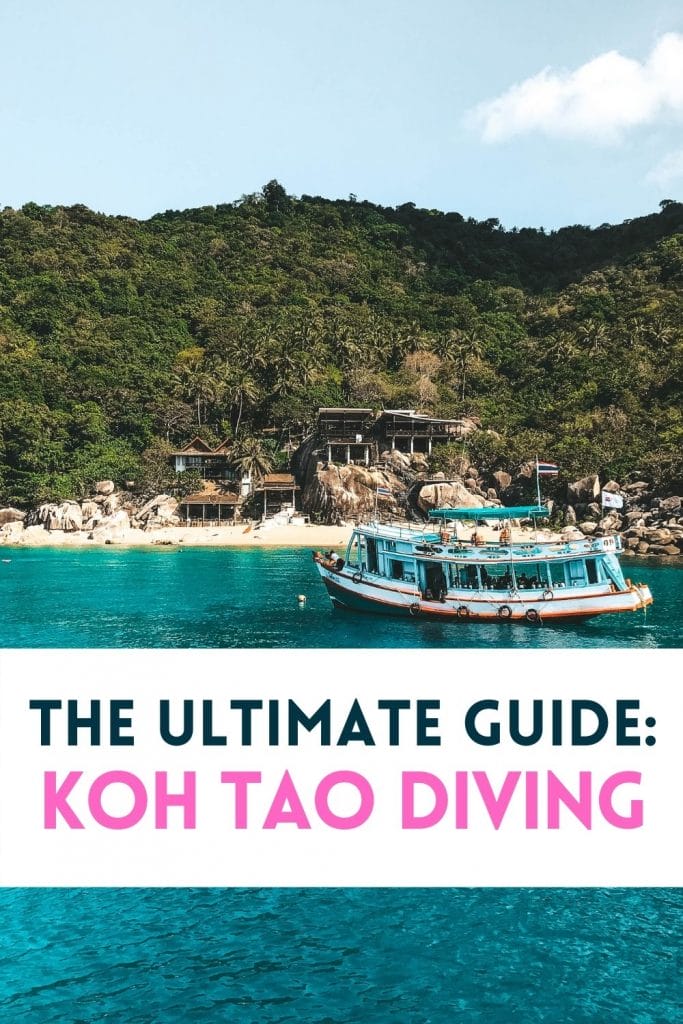 Pin for Koh Tao Scuba Diving