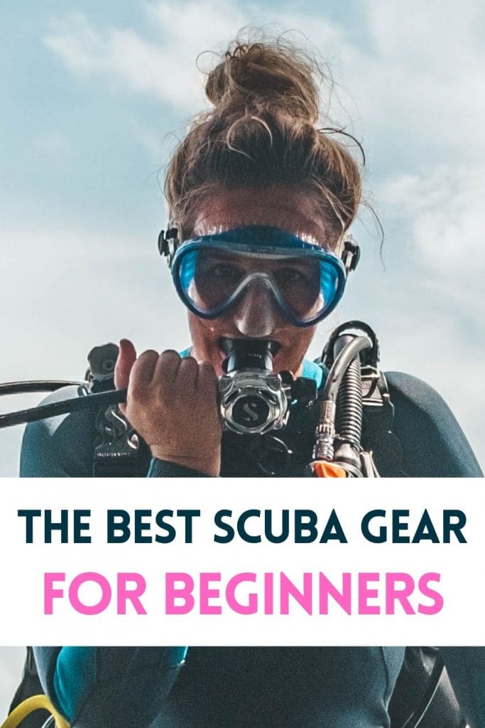 Pin for Scuba Gear for Beginners.