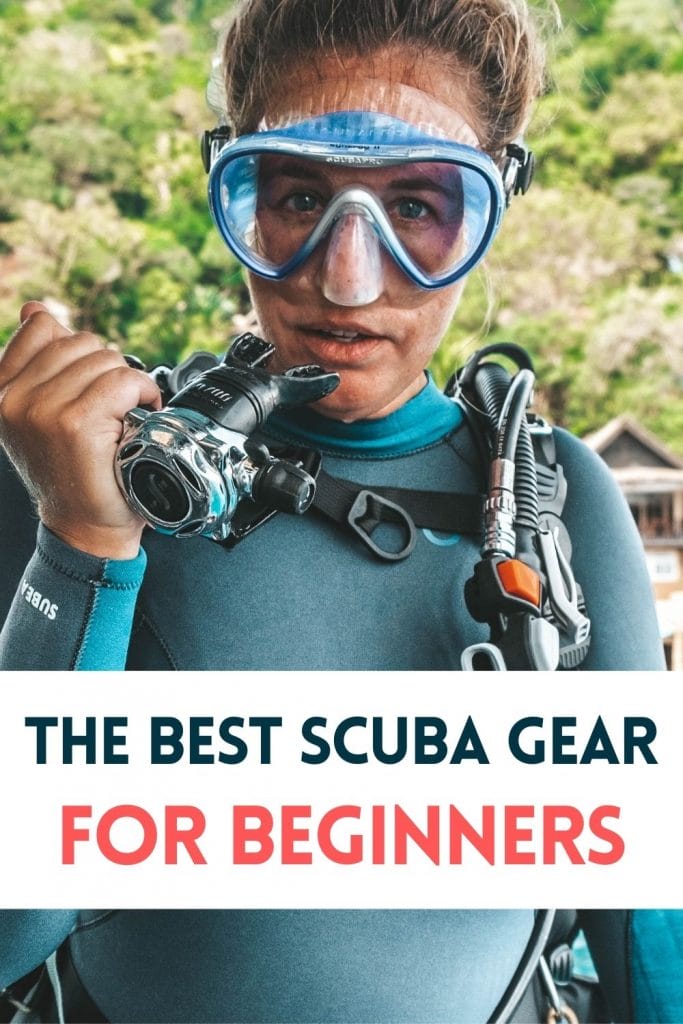 Pin for Scuba Gear for Beginners.