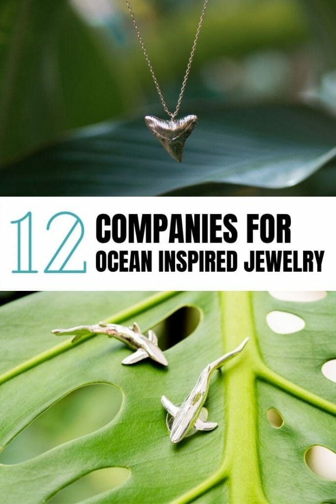 Ocean on sale conservation jewelry