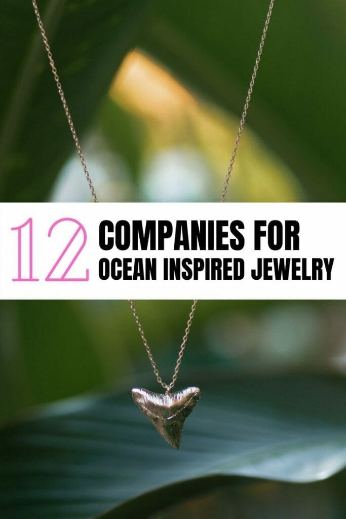 Pin for ocean themed jewelry