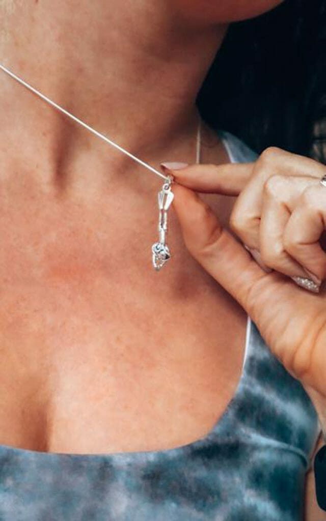 Girls that scuba diver necklace