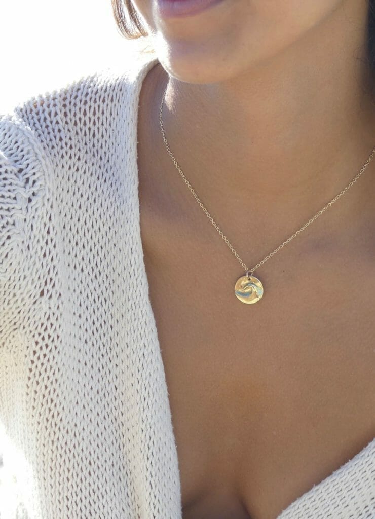 Two in the Sun necklace
