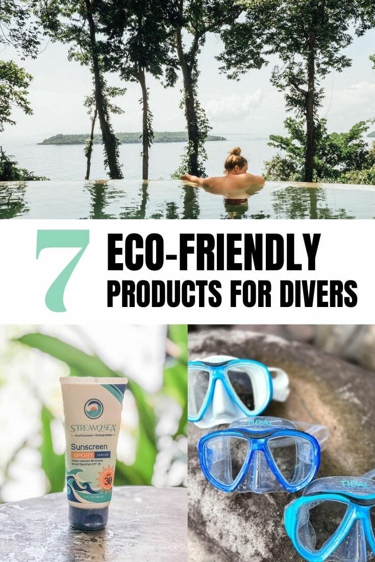 Pin for Eco friendly travel products