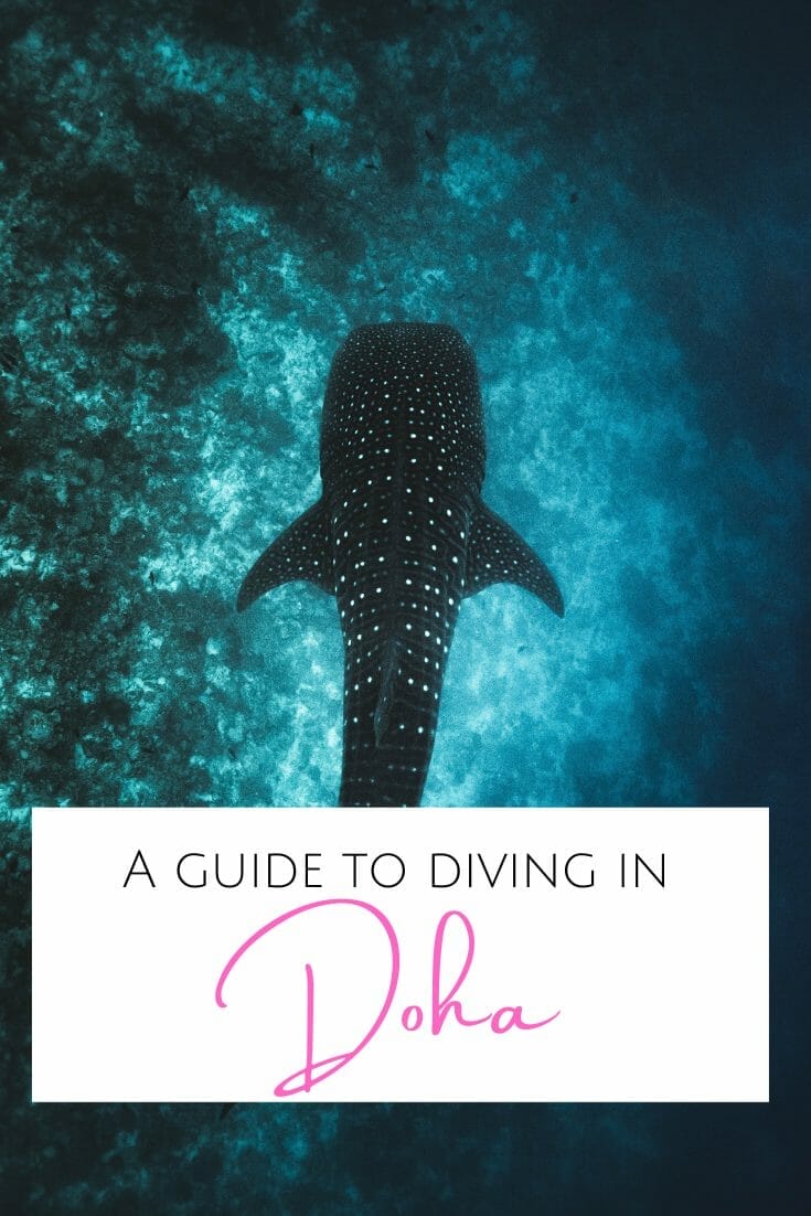 Pin for Scuba diving in Doha