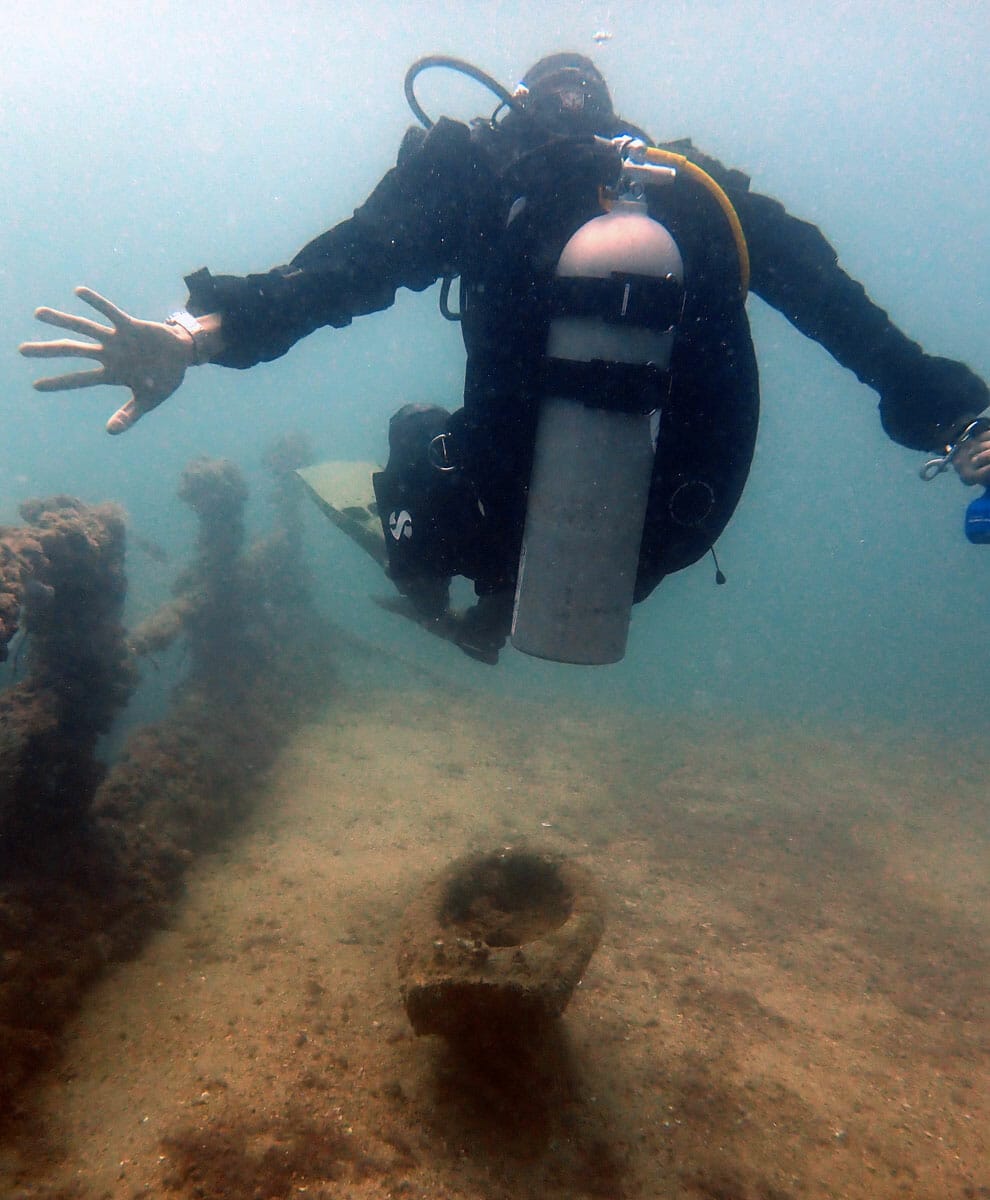 A Guide to Scuba Diving in Doha, Qatar. The Very Hungry Mermaid