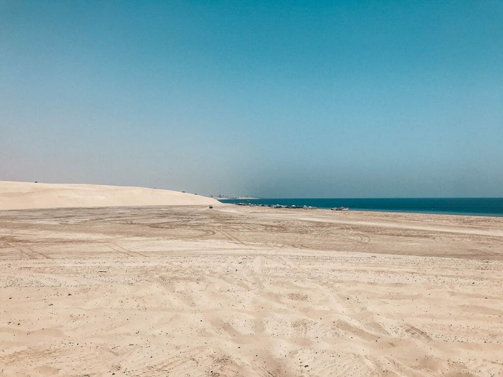 Sealine Beach in Doha