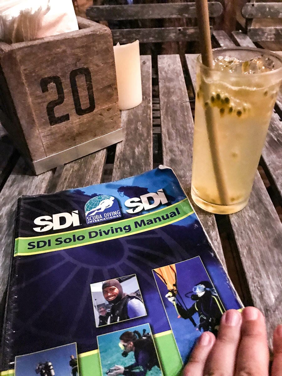 SDI self reliant diver manual