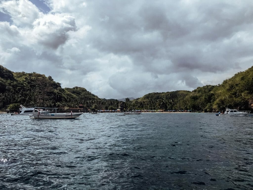 Crystal Bay in Nusa Penida