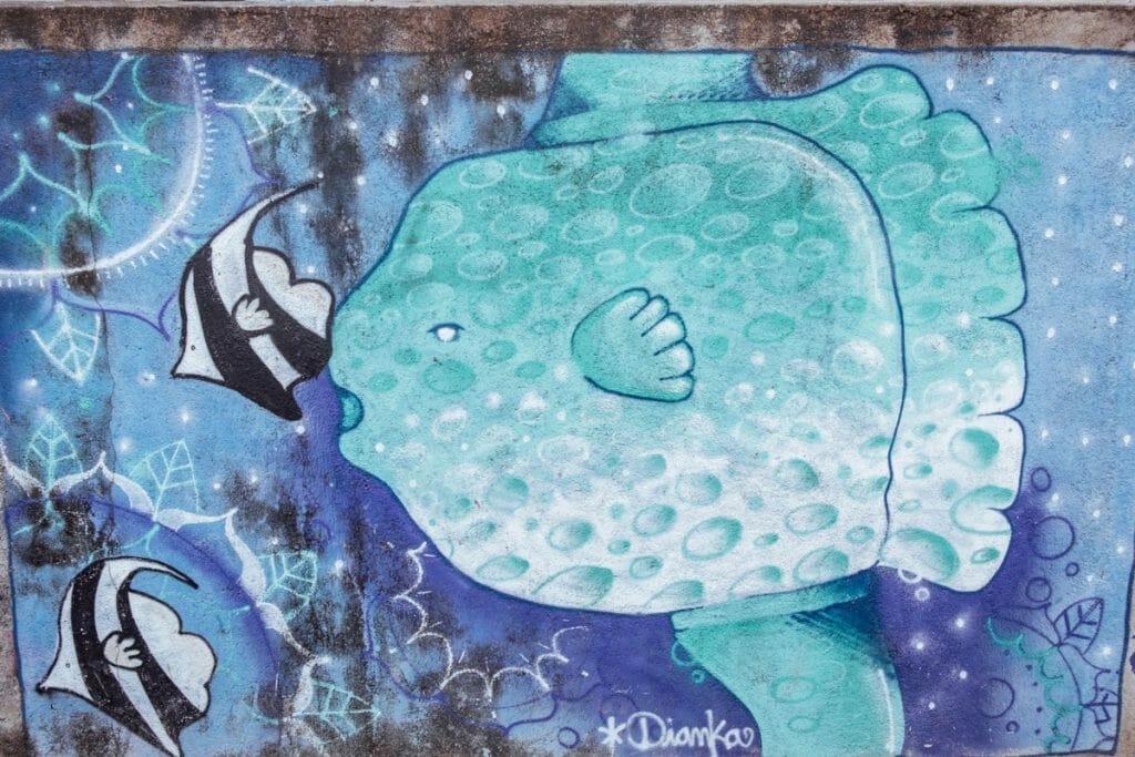 Mural of Mola Mola