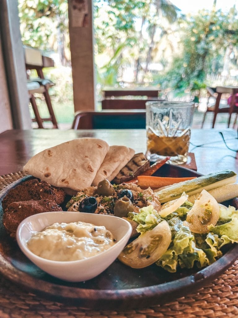 mezze plate